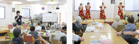 【写真】誕生日会