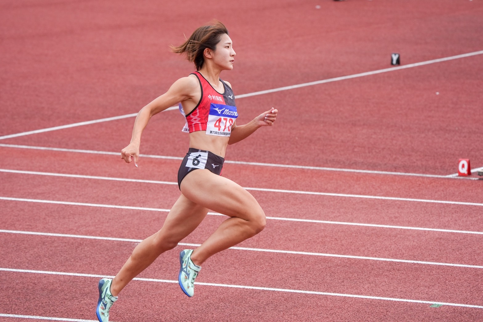 【写真】久保山晴菜2025年９月