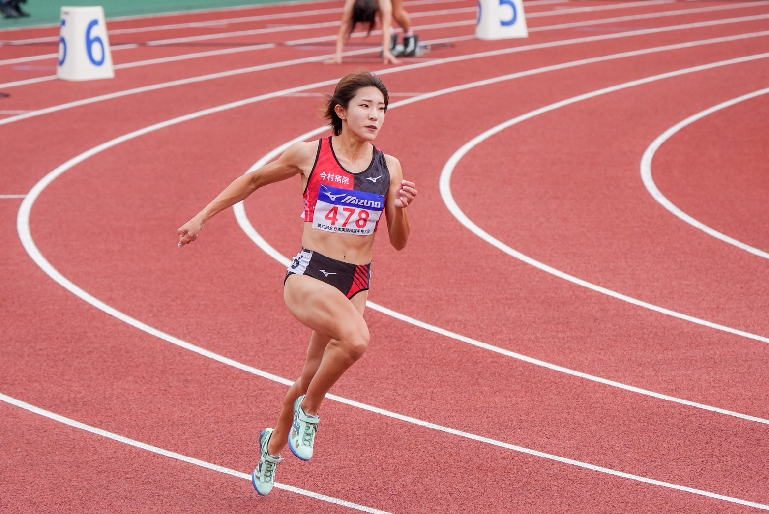 【写真】久保山晴菜2025年９月