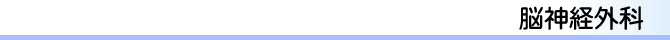 脳神経外科